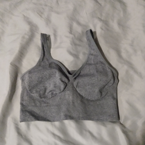 Gray zone pro sports bra size small - Picture 1 of 4